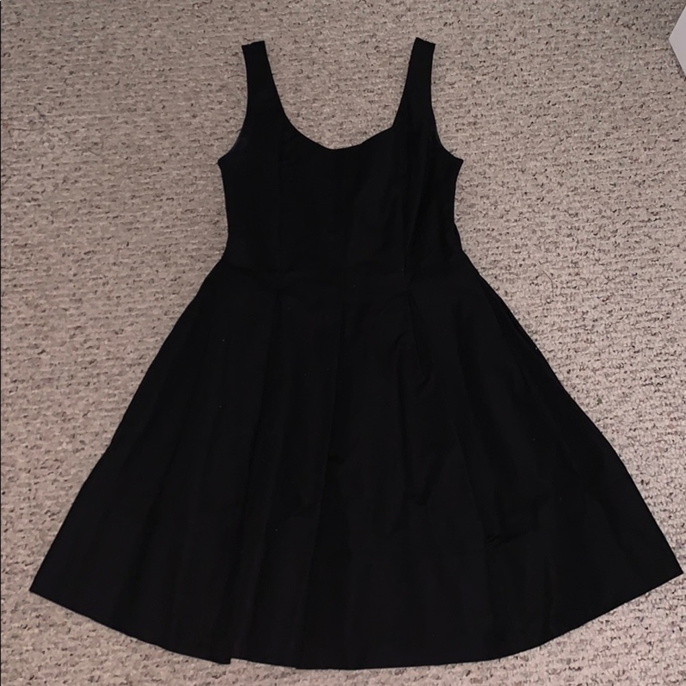 Black GAP dress